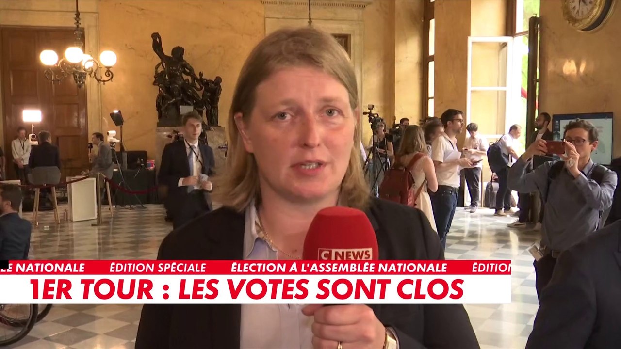 Anne-Laure Blin : «Les députés d'extrême gauche et un certain nombre de députés de gauche ont toujours cette même attitude que de ne pas serrer la main à des gens avec lesquels ils ne partagent pas les mêmes opinions»