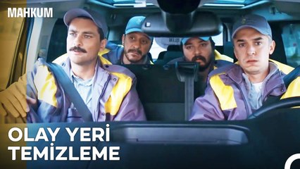 Yeni Temizlik Ekibi Ayağınıza Geldi - Mahkum 12. Bölüm