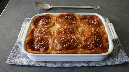 How to Make Chef John's Hamburger Bun Bread Pudding