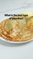 What's the best type of pancakes?