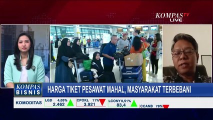 [FULL] Analisis Pengamat soal Kondisi Industri Penerbangan Dalam Negeri, Apa yang Buat Tiket Mahal?