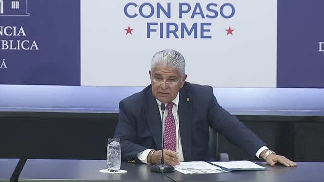 Conversatorio del presidente José Raúl Mulino