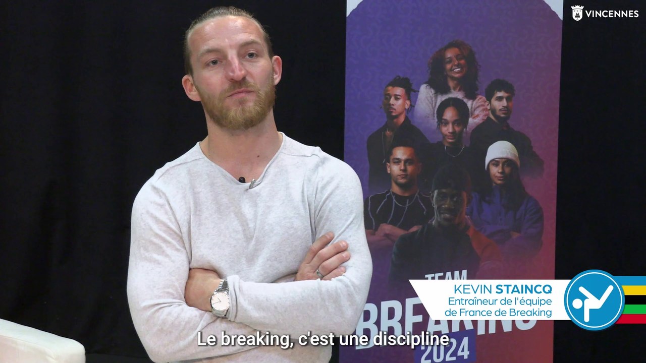 LA FANZONE, épisode # 24 Kevin Staincq entraîneur de l’équipe de France de Breaking