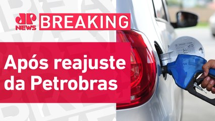 Preço da gasolina se aproxima de R$ 6 | BREAKING NEWS