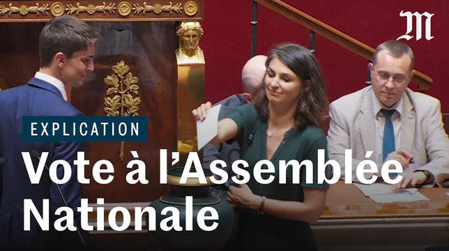 En images : l'Assemblée Nationale élit son président