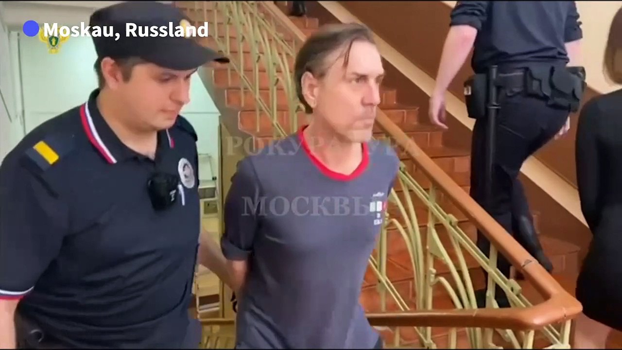 US-Bürger in Russland zu 13 Jahren Haft wegen Drogenhandels verurteilt