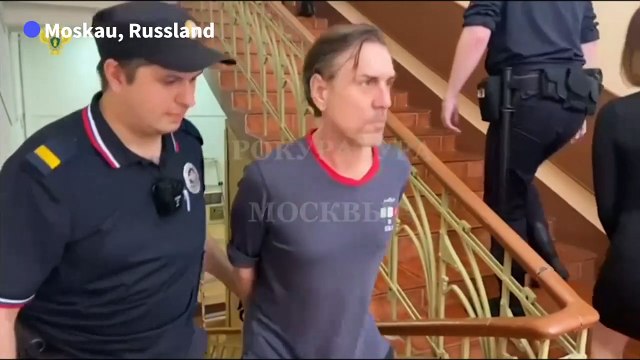 US-Bürger in Russland zu 13 Jahren Haft wegen Drogenhandels verurteilt