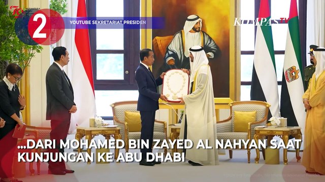 [TOP 3 NEWS] Keponakan Prabowo Jadi Wamenkeu, Jokowi Terima Penghargaan dari MBZ, Pelaporan Rudiana