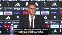 Juventus - Thiago Motta : 