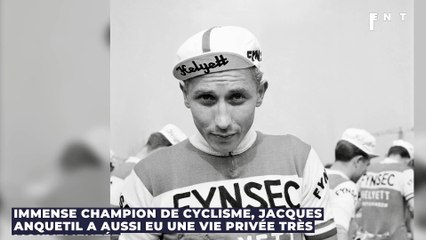 Qui était Janine, la femme du champion de cyclisme Jacques Anquetil ?
