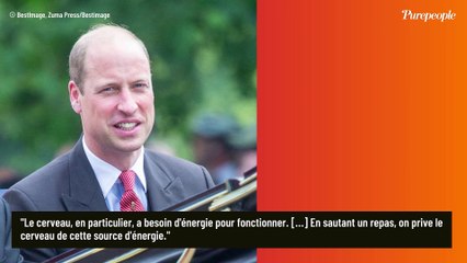 Le prince William a une très mauvaise habitude lors de ses déplacements, les nutritionnistes vont voir rouge