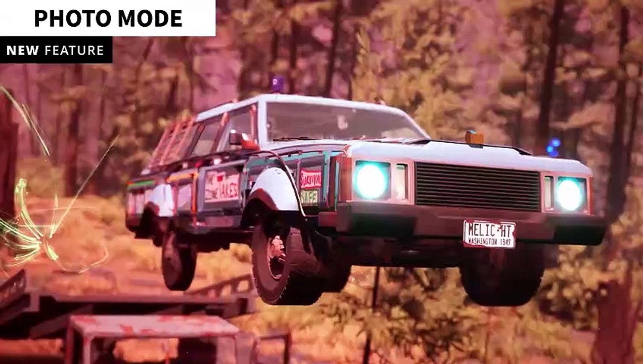 Pacific Drive - 'Dumpsters, DSLR's, and Drives' Summer 2024 Update Launch Trailer