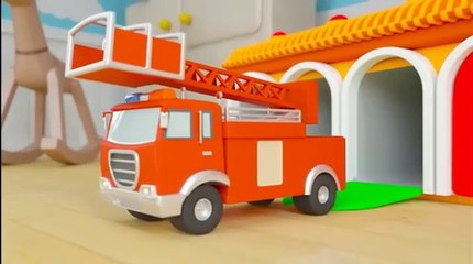 Hickory Dickory Dock Vehicles Song | Newborn Baby Songs & Nursery Rhymes