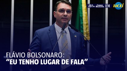 Flávio Bolsonaro compara atentado contra Trump com facada sofrida por Jair