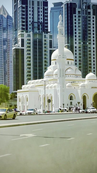 Beautiful  Mosque MaSha ALLAH