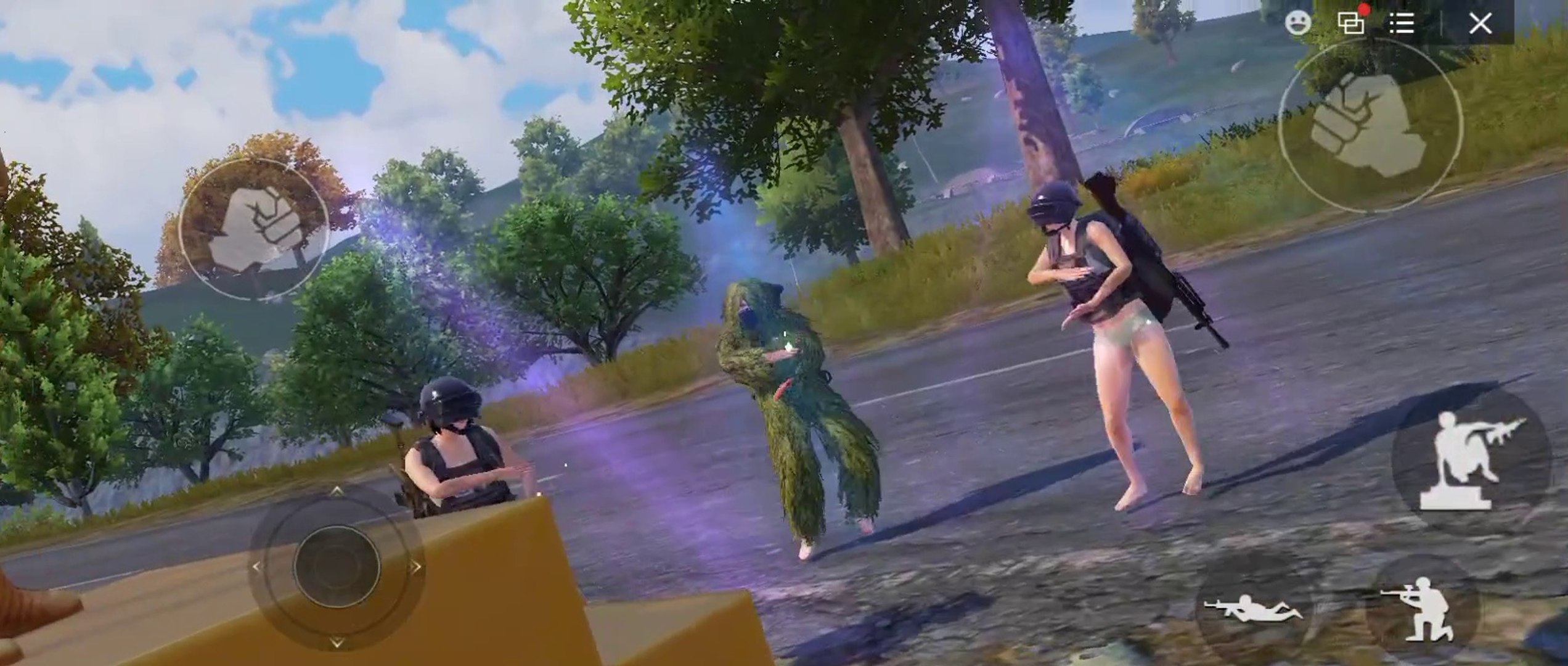 ⁣Pubg dance