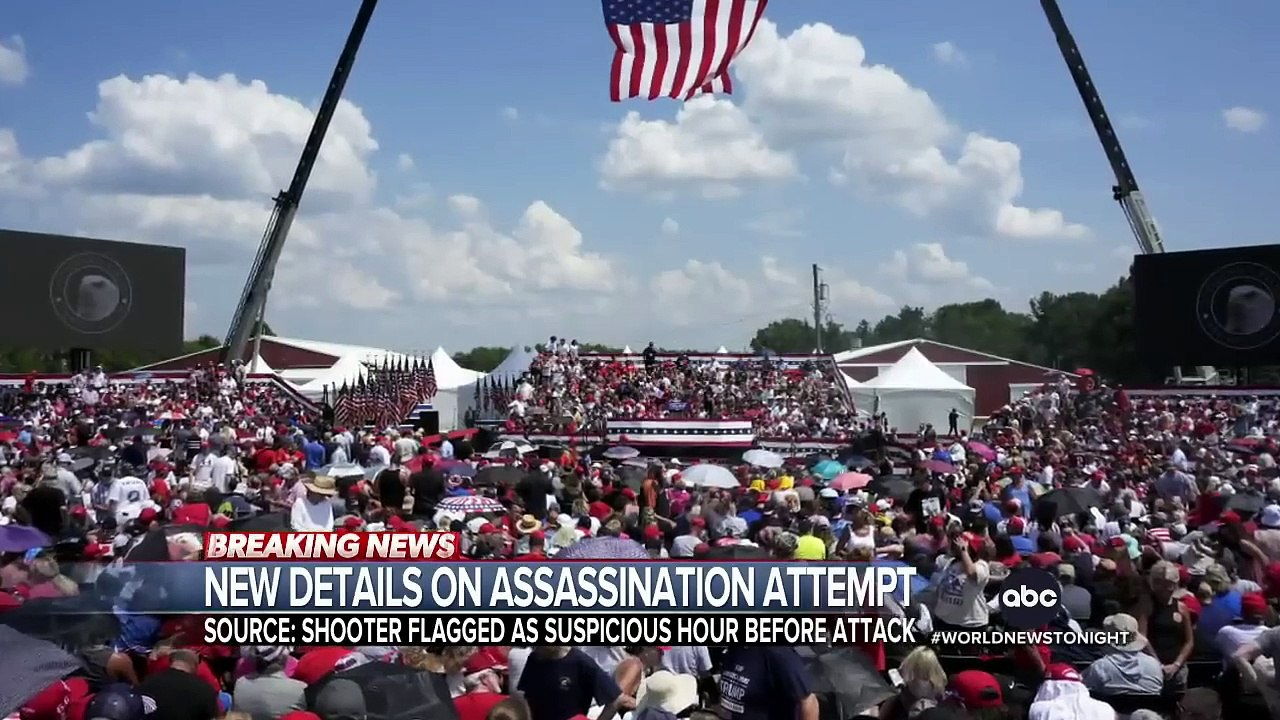 Secret Service spotted Trump shooter on roof 20 minutes before shooting