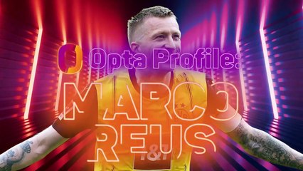 Opta Profile - Marco Reus