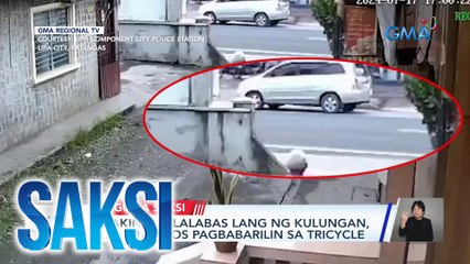 Lalaking kalalabas lang ng kulungan, patay matapos pagbabarilin sa tricycle | Saksi