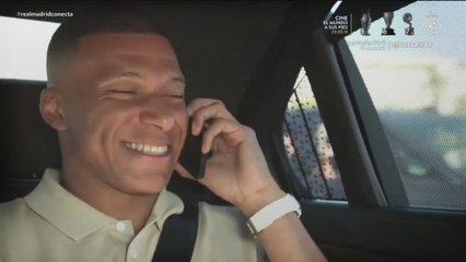 Download Video: La llamada de Mbappé a Ancelotti en el coche camino a Valdebebas con la que van a alucinar