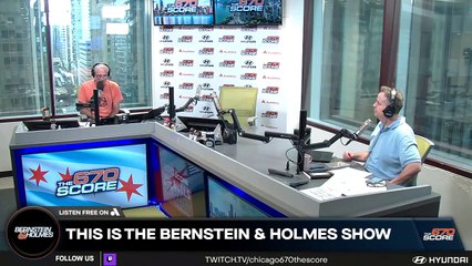 Bernstein on Bears: 'Can we pledge to try to not be stupid about what we see in training camp?'