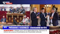 Présidence de l'Assemblée: Éric Coquerel (LFI-NFP): 