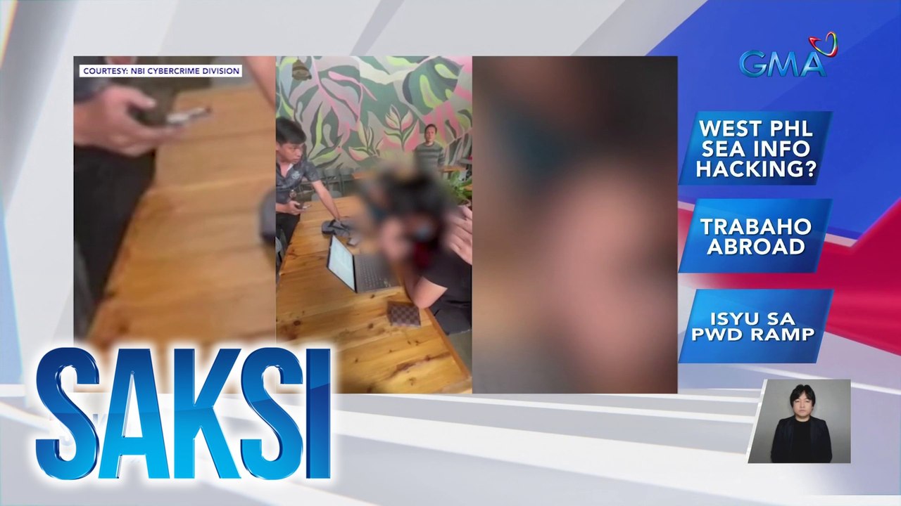 3 suspek sa pangha-hack ng mga sensitibong impormasyon kaugnay sa WPS, timbog sa magkahiwalay na operasyon | Saksi