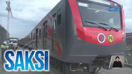Train sets na gagamitin sa North-South Commuter Railway project, ipinasilip | Saksi
