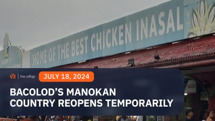 Bacolod's Manokan Country reopens temporarily amid redevelopment tensions 