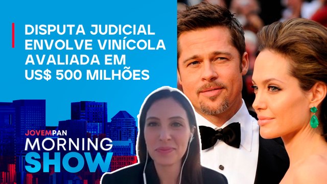 ANGELINA JOLIE quer acabar com BRIGA com BRAD PITT; Miriam Spritzer traz DETALHES