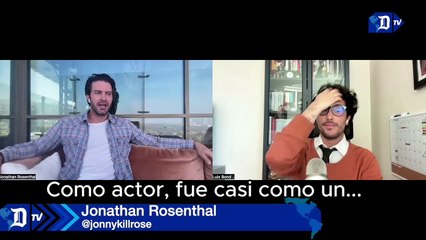 Dentro del cubo mortal: entrevista con Jonathan Rosenthal, protagonista y productor de “The Abandon”