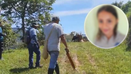 Sigue la búsqueda de Kendall Arbeláez, la menor de 9 años desaparecida en San Rafael, Antioquia