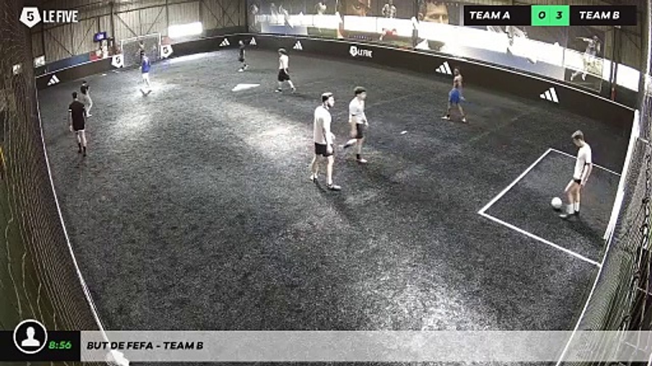 But de Fefa - Team B
