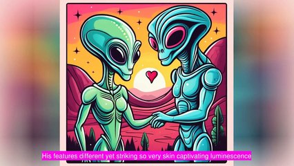 a friendly alien who comes to Earth reels