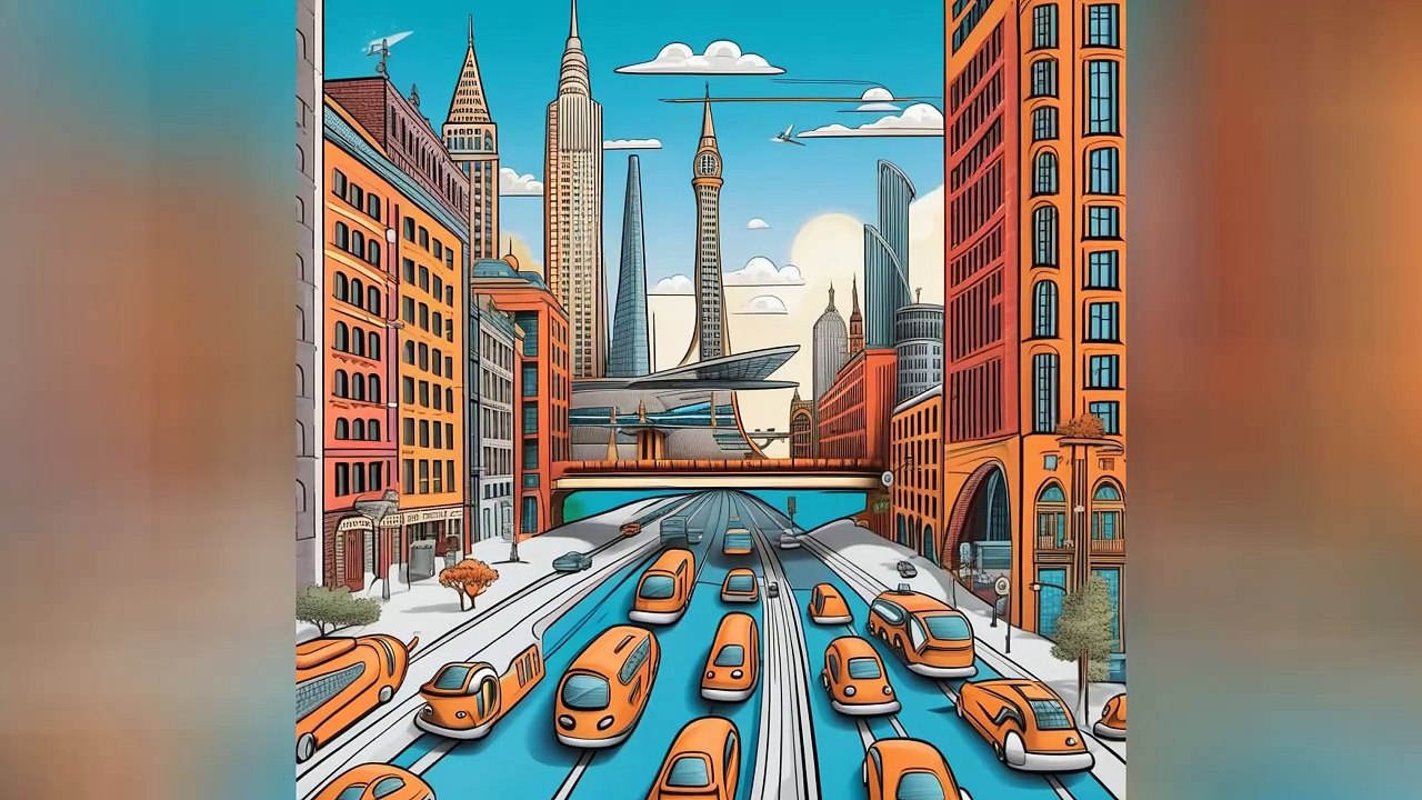 traveling to the future to your city 300 years from now. part 2