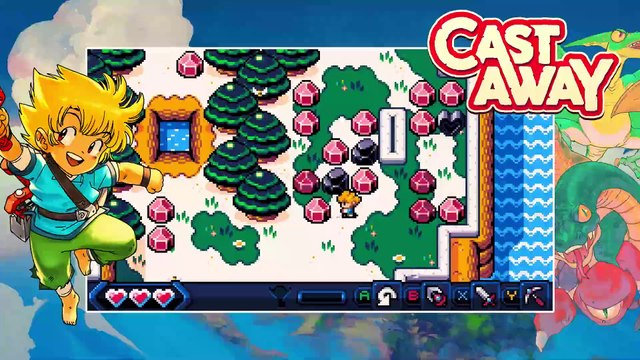 Disponible le mois prochain pour un prix tout doux, ce jeu s'inspire fortement de l'un des meilleurs Zelda et vous ne devez pas passer à côté