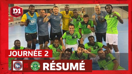 J2  : FC Kingersheim - Paris ACASA (4-7)