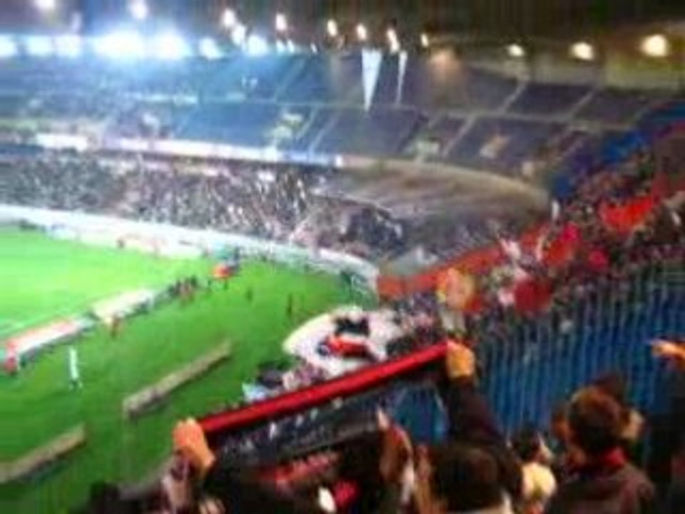 PSG-NICE 13/04/2008