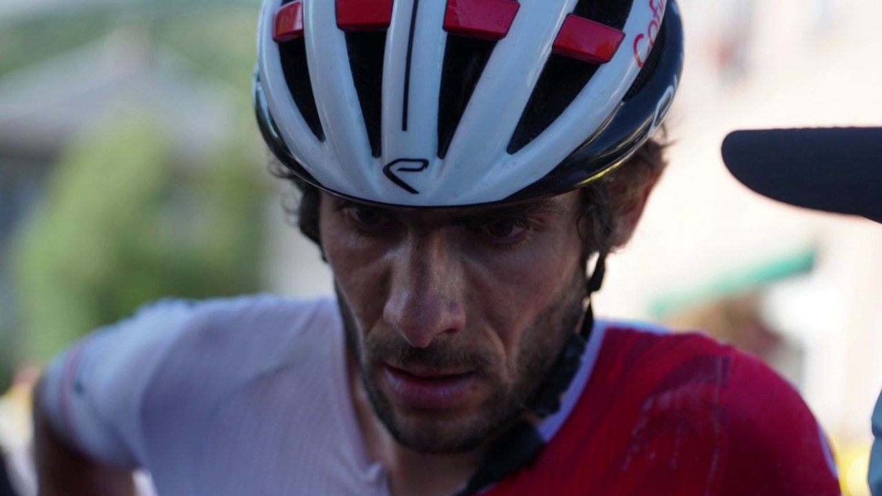 Cyclisme - Tour de France 2024 - Guillaume Martin : "J'avais peu d'espoirs pour l'étape, je me réconforte avec un petit rapproché au général..."