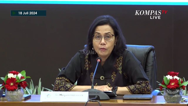 [FULL] Sri Mulyani Sambut Thomas Djiwandono Jadi Wamenkeu II