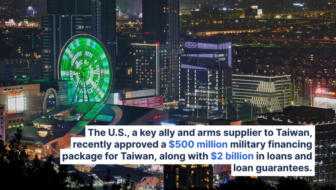 China Halts Nuclear Talks With US Over Taiwan Arms Sales After Reportedly Sanctioning Lockheed Martin Executives In June