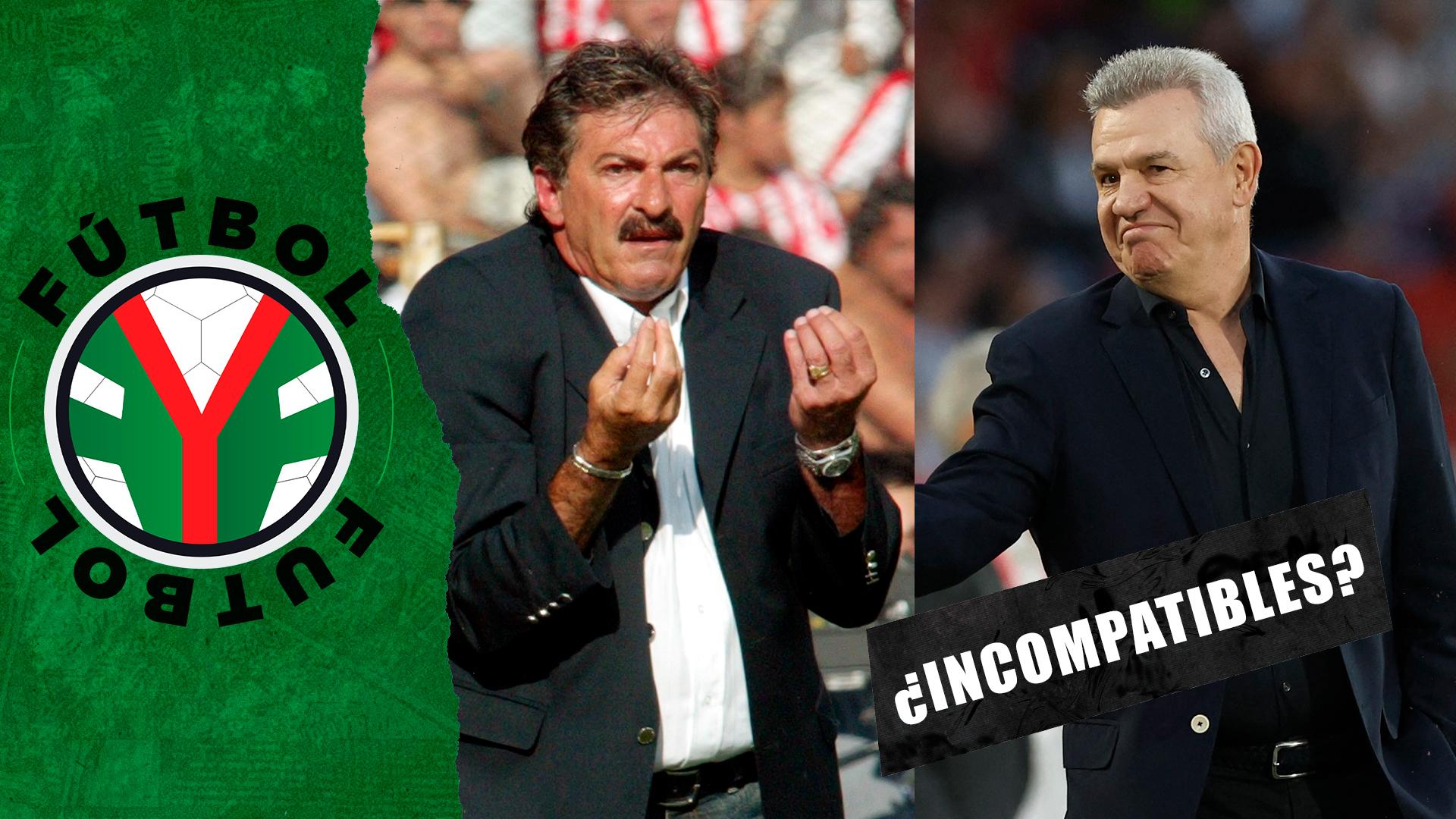 ¿Javier Aguirre y La Volpe juntos en el Tri?