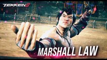 Tekken 8 Gameplay - Marshall Law Fight - Realistic Graphics - PC Gameplay - PS5 Gameplay