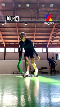 VLOG JOUR 4 : Comment se prépare une judoka pour les JO ? Aujourd'hui Shirine nous fait découvrir sa nouvelle passion : la pelote basque (MDR) :sanglot: