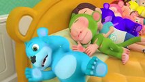 Ten in the Bed | Newborn Baby Songs | Nursery Rhymes