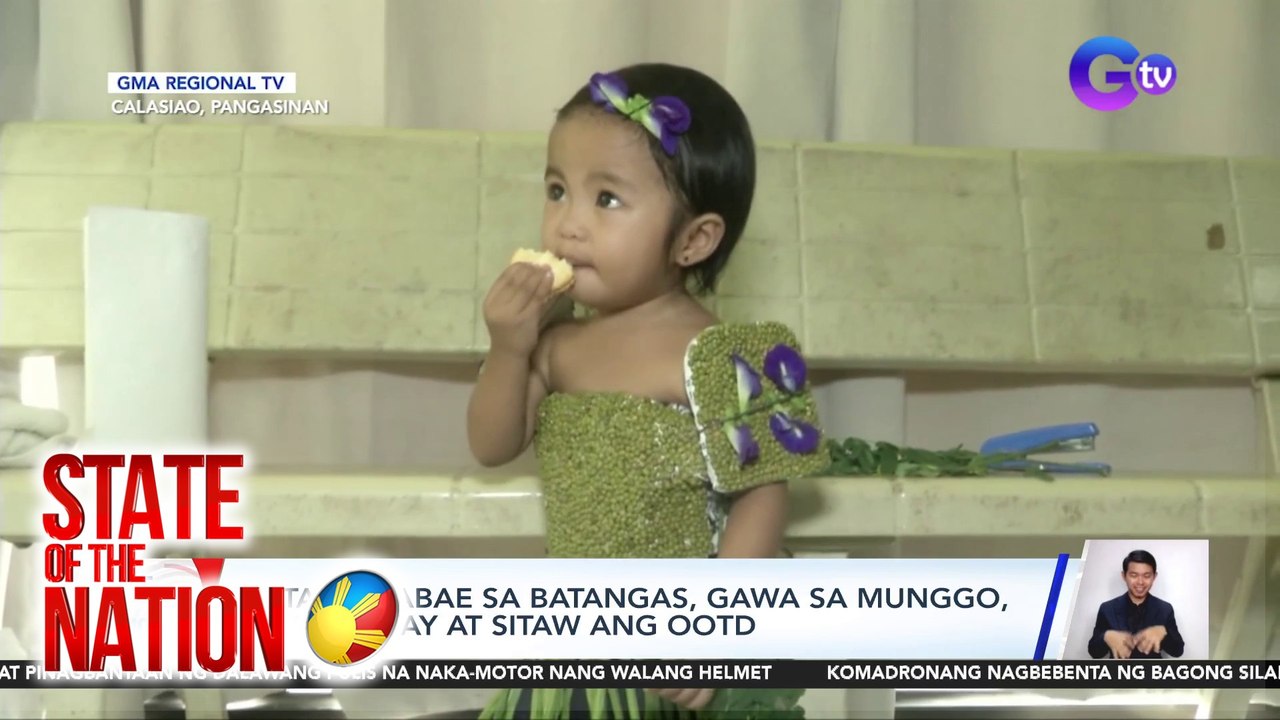 State of the Nation (Part 1 & 3) Pahayag ni sus...