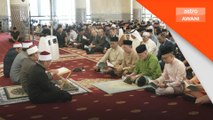 #AgongKita: Alunan syahdu Surah Yasin, doa selamat buka tirai Istiadat Pertabalan
