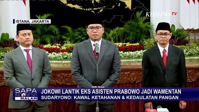 Kata Tenaga Ahli Utama KSP Ali Mochtar Ngabalin soal Urgensi Pelantikan 3 Wamen Baru