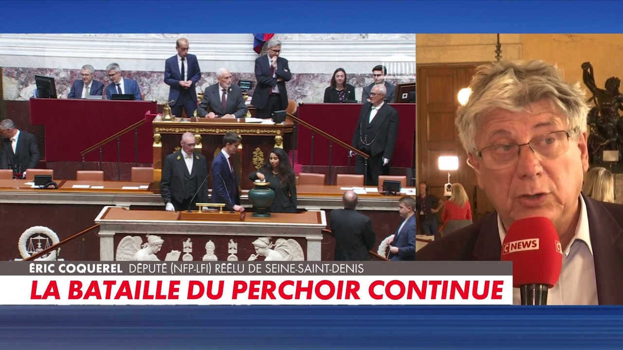 Eric Coquerel : «Ce premier tour est la photogr...