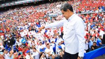 Maduro amenaza con un baño de sangre y guerra civil si gana la oposición